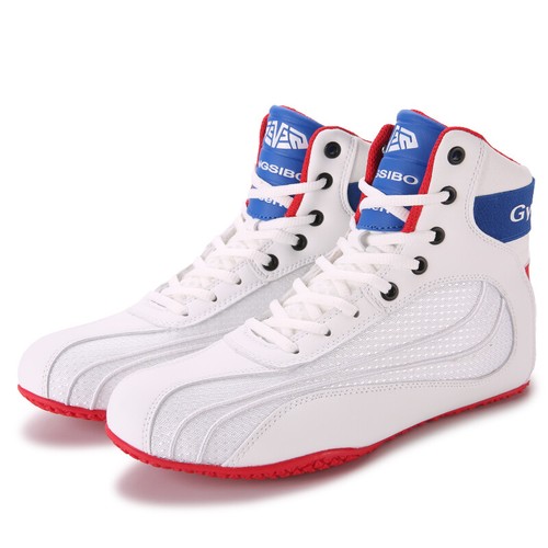Scarpe boxe uomo wrestling - scarpe,
