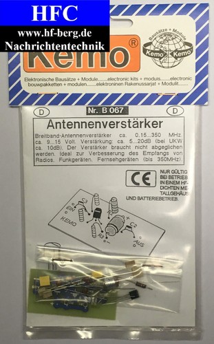 Amplificatore antenna kit - amplificatore, antenna/kit