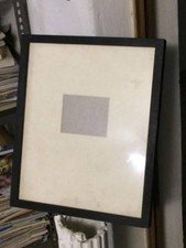 Cornice artistica in legno con passepartout  