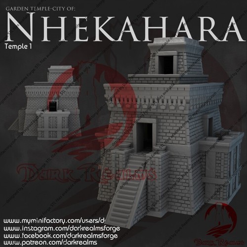 Dark realms nhekahara temple - nhekahara, 1