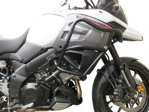 Paramotore crash bars - bars, heed