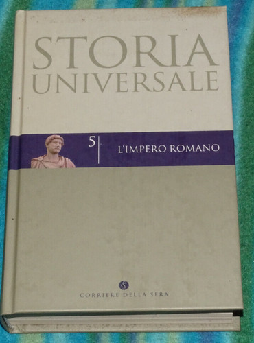 Storia universale vol - storia,