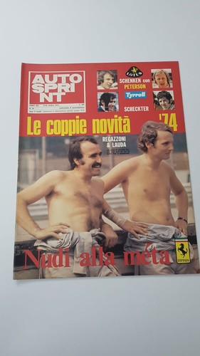 Autosprint 1973 lauda - 1973,