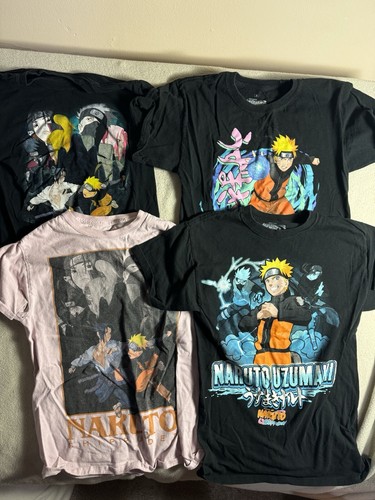 Shirt naruto anime lotto di - t-shirt,