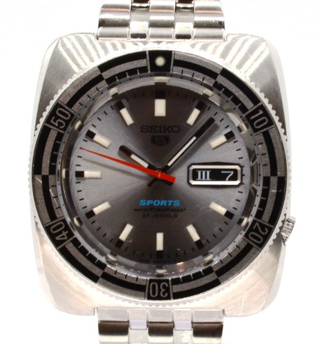 Seiko rally 5mm uomo - seiko, 40,5mm