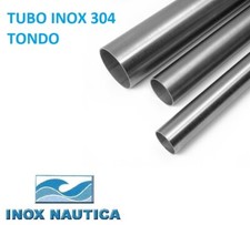 TUBO TONDO IN ACCIAIO INOX