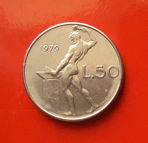 Lire 1979 errore virgole - 50,