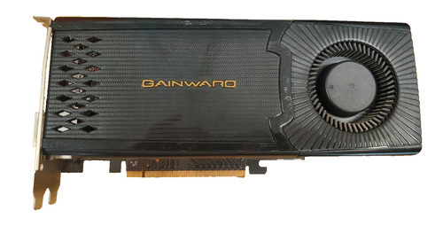 Gainward nvidia geforce gtx - gainward,