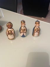 Thun magi blu presepe - magi,