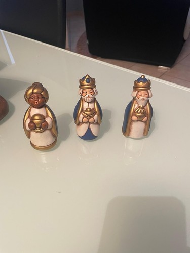 Thun magi blu - blu, presepe
