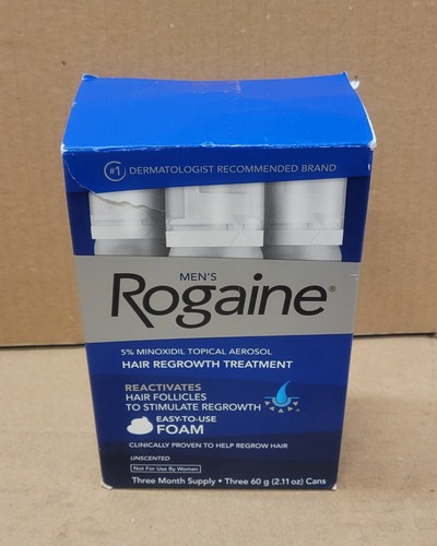 Rogaine foam hair - rogaine, &