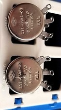 Qty 2x Potenziometri Doppi p/n 311-0588-00 x Oscilloscopi Tektronix 