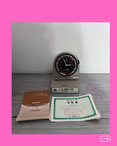 Orologio seiko world - orologio, time