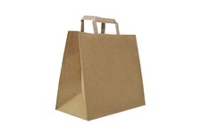 Shopper carta kraft fondo - shopper,