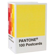 Pantone postcard box brand - -,