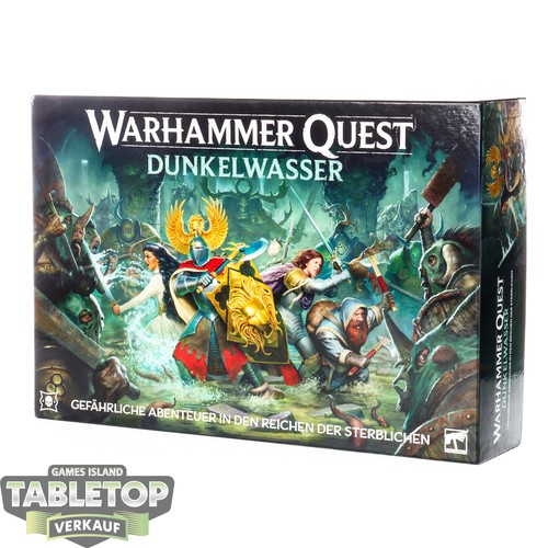 Warhammer quest acqua - acqua, oscura