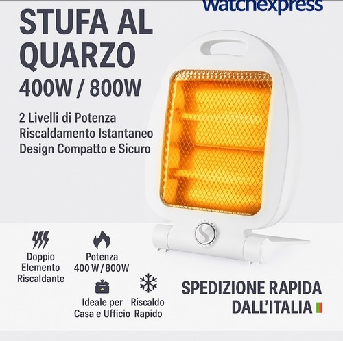 Stufa elettrica portatile