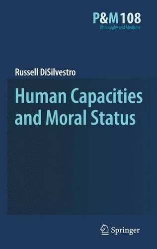 Human capacities and - capacities, moral