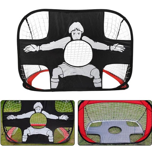 Porta calcio pieghevole - ⚽,