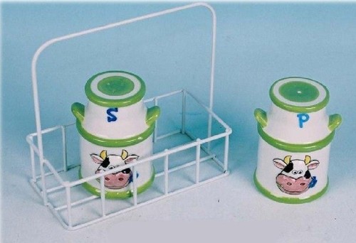 Sale pepe ceramica mucca con - ceramica,