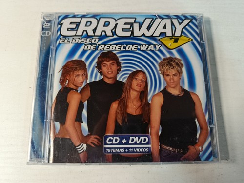 Erreway disco rebelde - el,