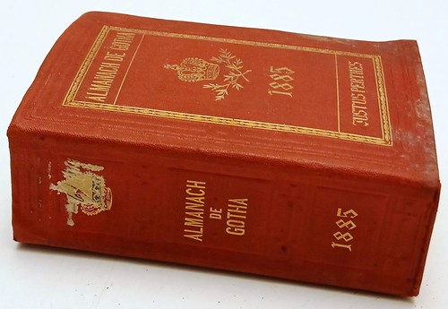 Almanach gotha annuaire - almanach,