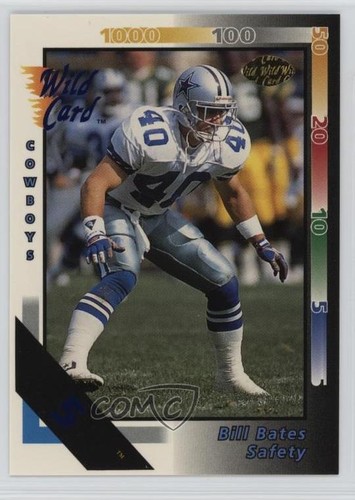 Wild card 1992 strisce bill - card,