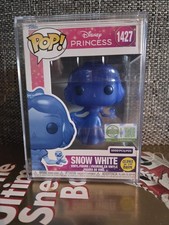Funko Pop Disney Biancaneve Glow #1427 LE 5000 blu traslucido con protezione