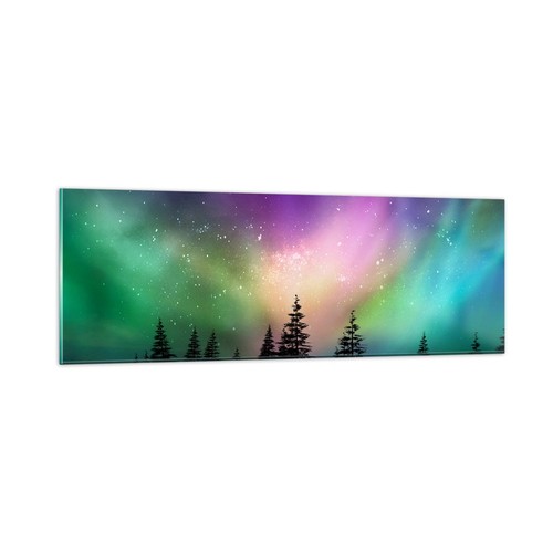 Quadro vetro 90x30cm aurora - su,