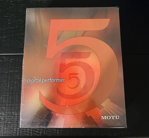 Motu digital performer - motu, 5