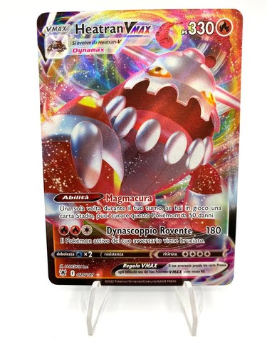 Carta pokemon heatran - carta, vmax