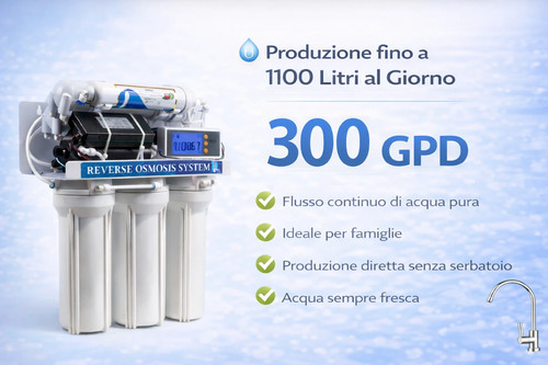 Depuratore acqua osmosi - depuratore,