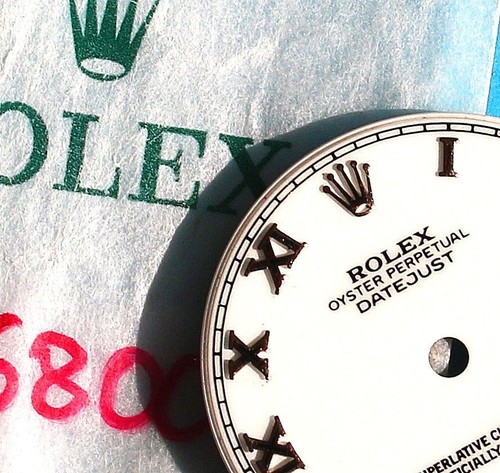 Rolex cadran blanc - rolex,