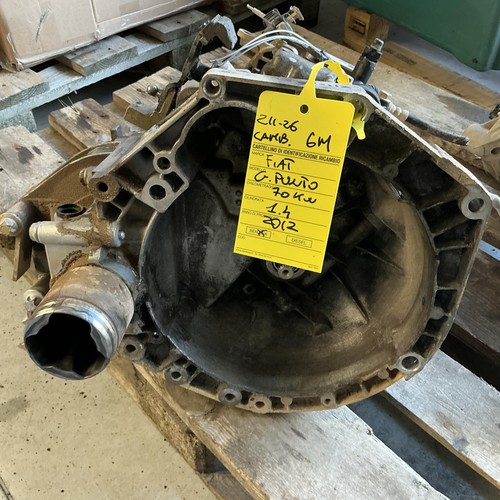 Cambio manuale per - cambio, fiat