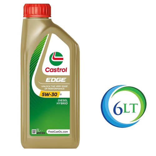 Olio motore castrol - motore, edge