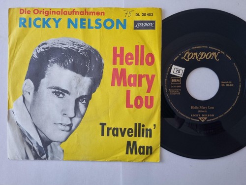 Ricky nelson hello mary lou - hello,