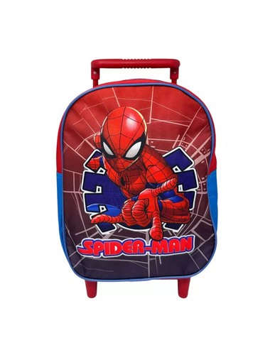 Zaino trolley asilo spiderman - zaino,