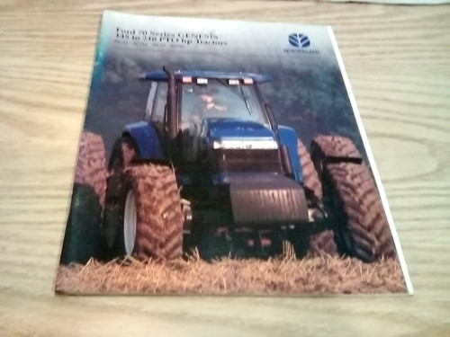Brochure trattore new holland - brochure,