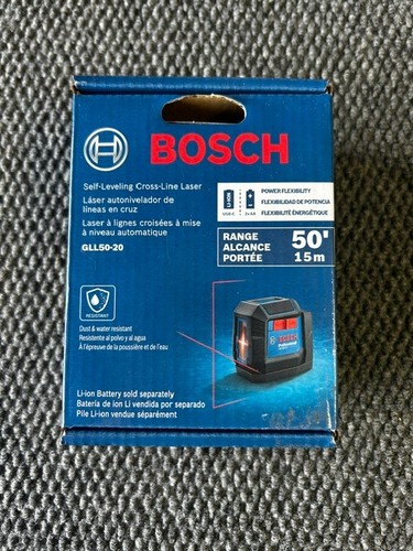 Bosch gll50 cross line - gll50-20, cross-line