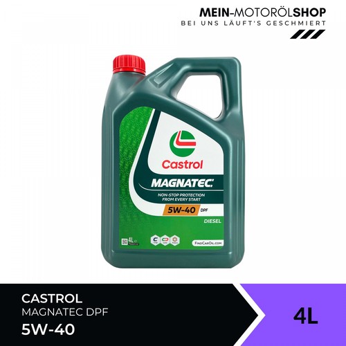 Olio motore castrol magnatec - olio,
