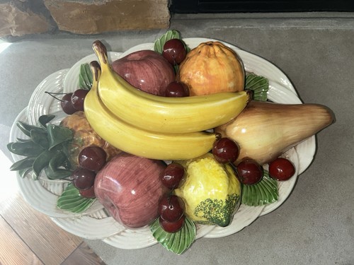 Centrotavola cesto frutta