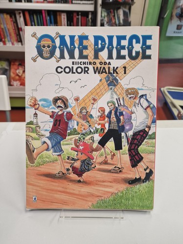 One piece color walk star - piece,