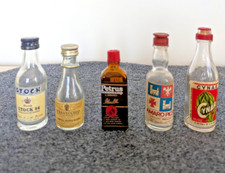 Vintage cinque bottigliette