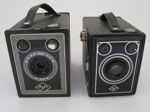 Macchina fotografica box - ,, agfa