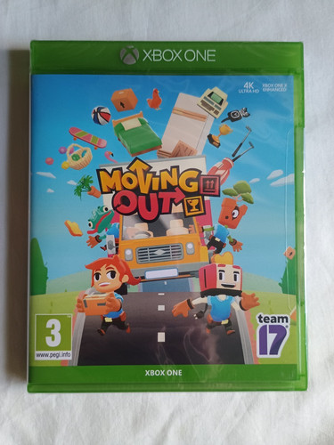 Moving out xbox - out, one