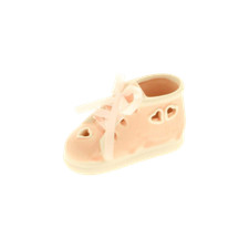 6 pz scarpa scarpina baby rosa