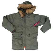 Parka N3B per cappuccio