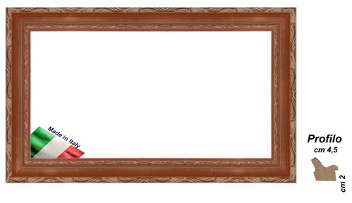 Cornice legno oro stile - legno,