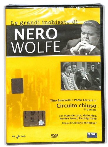Ebond nero wolfe - nero,