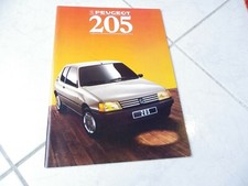 Peugeot 205 1988 34 Pagine NL